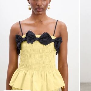 Damson Madder Bow Top